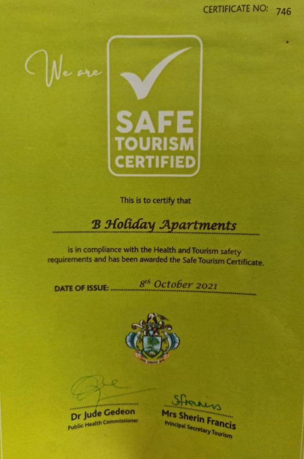 B Holiday Apartments Бо Валон Екстериор снимка
